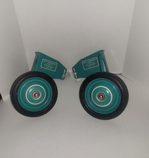Rodas de treinamento conversíveis vintage Huffy com degraus laterais para bicicleta de 3 vias comprar usado  Enviando para Brazil