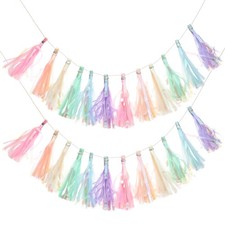 2pcs paper tassels d'occasion  Expédié en France
