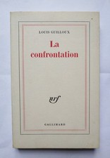 Louis guilloux confrontation d'occasion  Paris XI