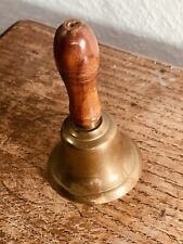 Hand bell wooden for sale  LYME REGIS