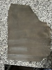 Upholstery leather gray for sale  Portsmouth
