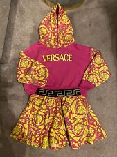 Girls versace top for sale  MANCHESTER