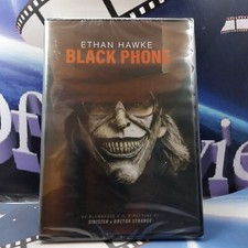 Black phone dvd usato  Roma