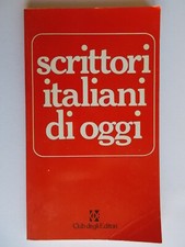 Scrittori italiani oggi usato Scrittori italiani oggi usato  Macerata