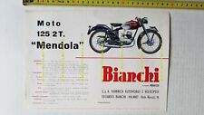 Bianchi 125 mendola usato  Segrate