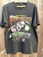 Usado, Camiseta unissex rara 1997 Grave Digger Monster Truck carvão reimpressão P-5XL comprar usado  Enviando para Brazil