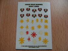 Transfer sheet chaos gebraucht kaufen  Halstenbek