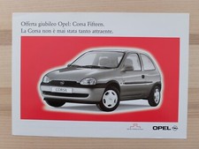 OPEL CORSA B FIFTEEN Prospekt von 1997 Opel Schweiz Sondermodell Brochure, usado comprar usado  Enviando para Brazil