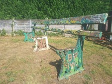 Vintage 10ft cast for sale  SWAFFHAM