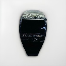 1977 Original Star Wars Relógio Digital LED Funciona!, usado comprar usado  Enviando para Brazil