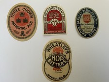 Beer Paper & Labels for sale  FRASERBURGH