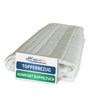 Topper bezug reißverschluss gebraucht kaufen  Geldern