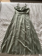 Abendkleid mintgrün schlitz gebraucht kaufen  Greifswald-Alte Stadtteile