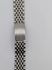 Seiko Rice Grain Steel Bracelet 18 mm comprar usado  Enviando para Brazil