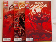Absolute carnage mini usato  Ceprano