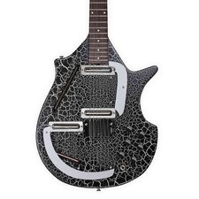 Danelectro sitar black for sale  Middletown