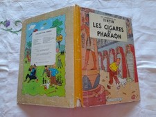 Tintin cigares pharaon d'occasion  Uzès