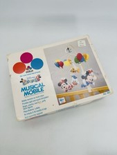 Vintage 1984 Dolly Disney Babies Musical Mobile #661 Mickey Mouse Friends RARO comprar usado  Enviando para Brazil