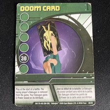 Bakugan doom card for sale  Fort Myers