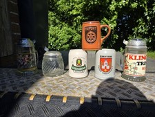 Sammlung bierkrüge bierkrug gebraucht kaufen  Sande
