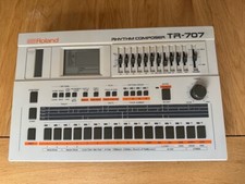 Roland 707 rhythm for sale  BROADSTAIRS