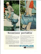1965 evinrude print for sale  Brocket