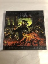 The Art of Brutal Legend by Daniel Bukszpan and Tim Schafer (2013, Hardcover), używany na sprzedaż  Wysyłka do Poland