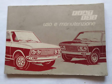 Fiat 132 libretto usato  Casalmaggiore