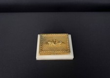 Gilded bronze stamp d'occasion  Expédié en Belgium