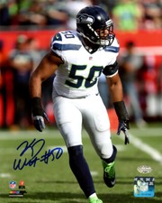 K.j. wright autographed for sale  Bothell