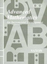 Saxon advanced mathematics for sale  Montgomery