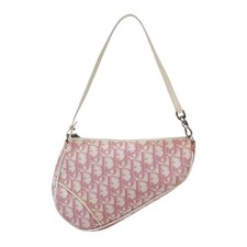 Bolsa de ombro de lona DIOR Saddle Trotter revestida de creme, usado comprar usado Bolsa de ombro de lona DIOR Saddle Trotter revestida de creme, usado comprar usado  Enviando para Brazil