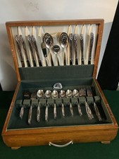 52pc international silver for sale  Mount Holly
