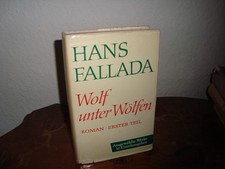 Hans fallada wolf gebraucht kaufen  Frankfurt am Main
