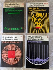 Bände ddr physikalische gebraucht kaufen  Dessau-Roßlau