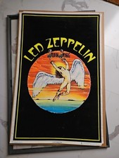Vintage 1994 Original LED ZEPPELIN #1655 Canção do Cisne POSTER DE LUZ NEGRA Myth Gem, usado comprar usado  Enviando para Brazil