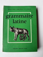 Livre grammaire latine d'occasion  Aix-en-Provence-