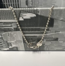 Tiffany 1.5mm sterling for sale  Waterford