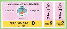Biglietto olimpiadi invernali usato  Padova