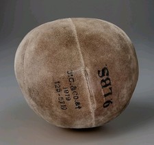 Medicine ball leather for sale  LUTON