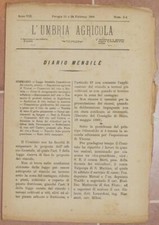 Umbria agricola febbraio usato  Foligno