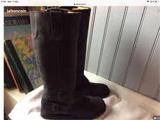 Bottes kickers cuir d'occasion  Saint-Malo