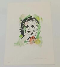 Ernesto treccani litografia usato  Roma