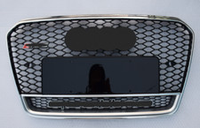 Grelha de para-choque dianteiro estilo favo de mel grelha sextavada malha 2012-2016 para AUDI A5 S5 RS5 comprar usado  Enviando para Brazil