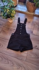 Latzhose jeans schwarz gebraucht kaufen  Forst (Lausitz)