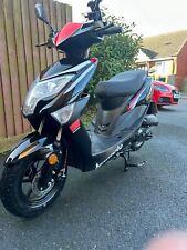 Moped 50cc motorcycle for sale  DUDLEY