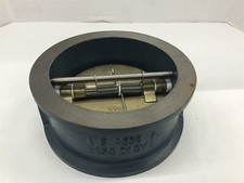 Válvula de retenção borboleta CV41A -Corpo faça você mesmo - Acabamento em disco BRZ - Assento BUNA -Data 20170220 comprar usado  Enviando para Brazil