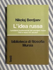 Nikolaj berdjaev idea usato  Milano
