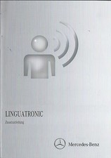 Mercedes linguatronic 2013 gebraucht kaufen  Padenstedt