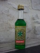 Mignonnette bouteille peppermi d'occasion  Penne-d'Agenais